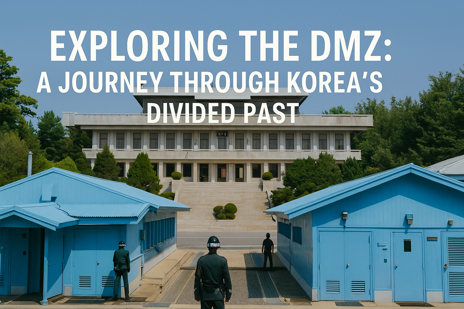 Exploring the DMZ: A Journey Through Korea’s Divided Past