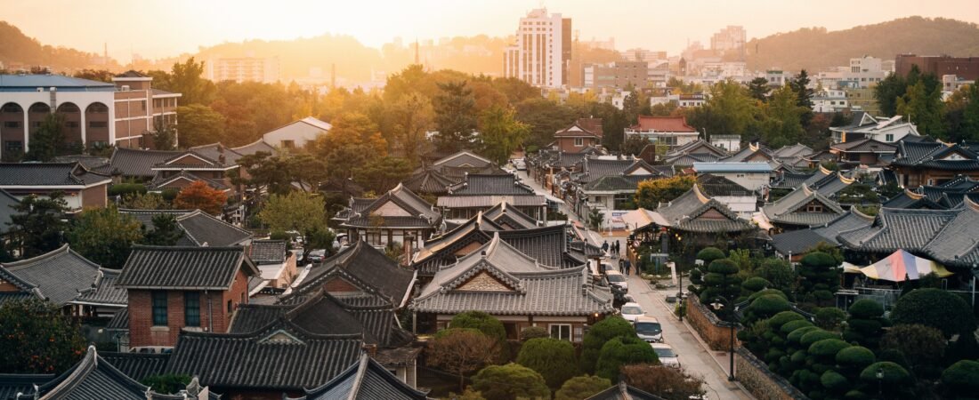 Exploring the Charm of Hanok Villages: A Journey Through Bukchon Hanok Village