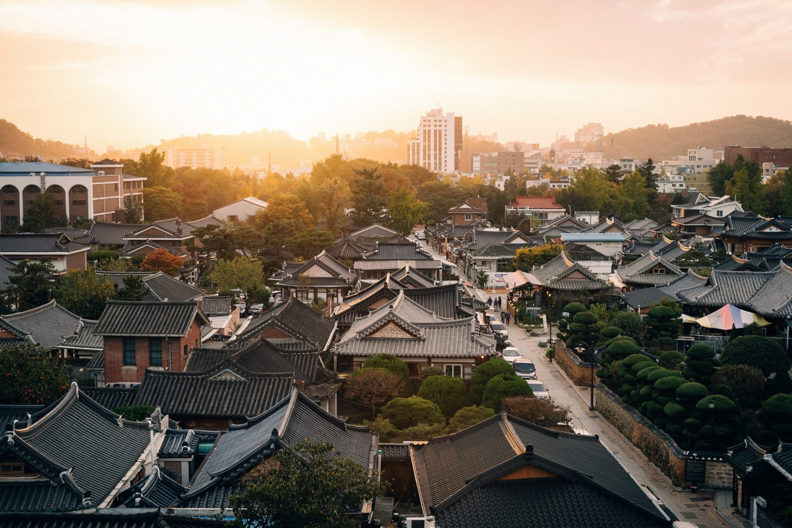 Exploring the Charm of Hanok Villages: A Journey Through Bukchon Hanok Village